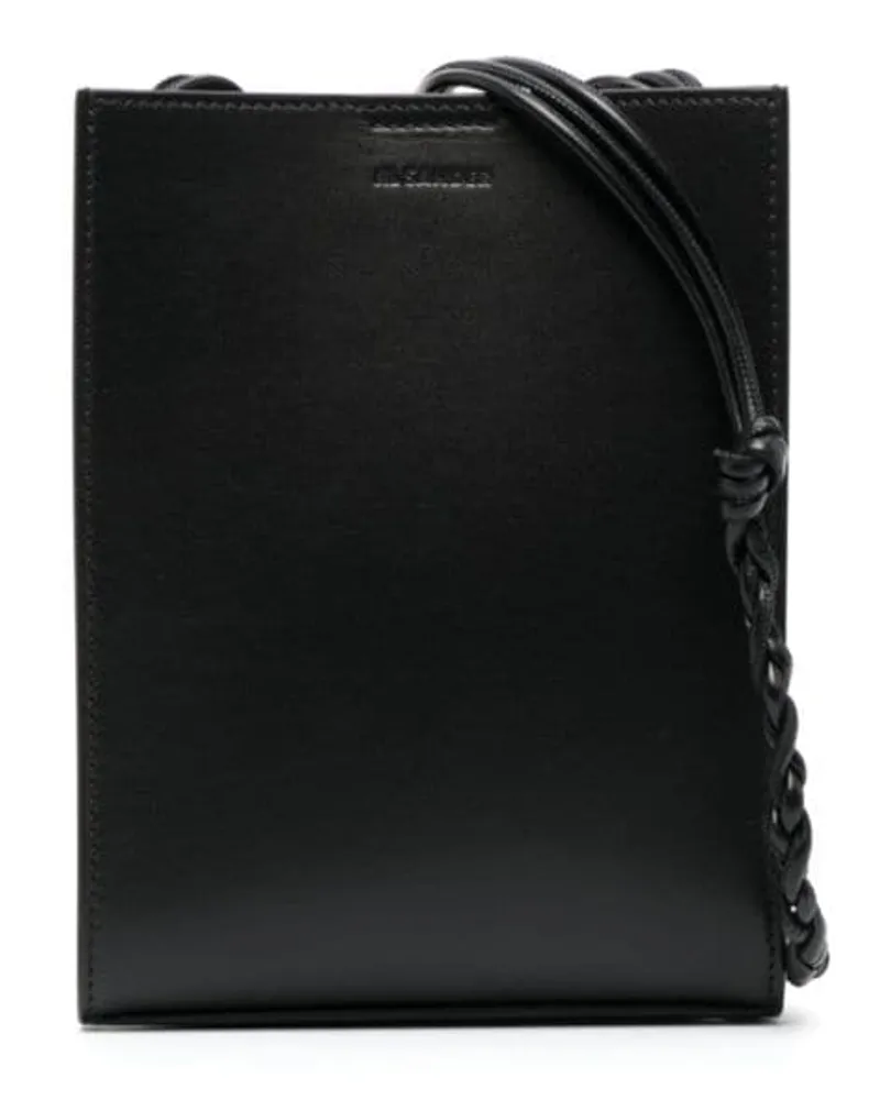 Jil Sander Tangle Schultertasche - Schwarz Schwarz