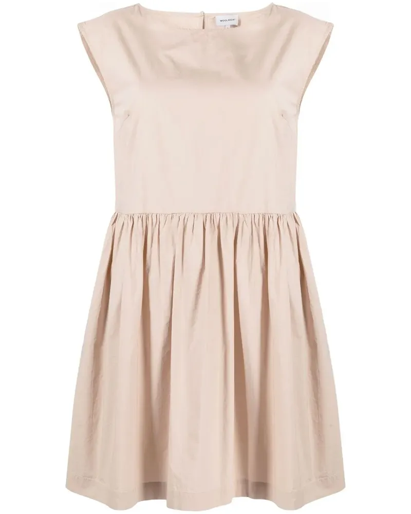 Woolrich Ausgestelltes Kleid - Nude Nude