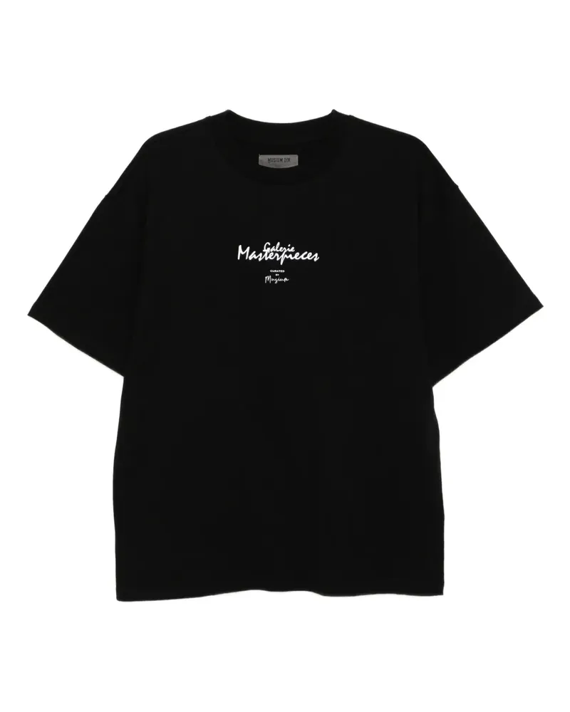 Musium Div. Klassisches T-Shirt - Schwarz Schwarz