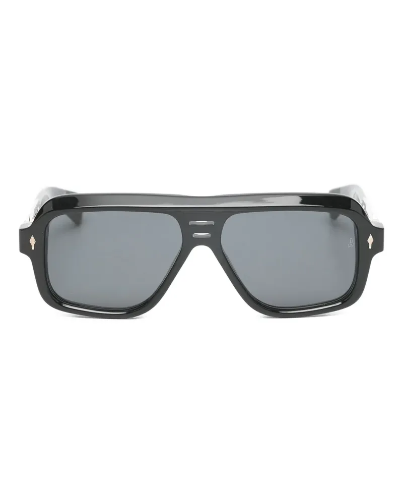 Jacques Marie Mage pilot-frame sunglasses - Schwarz Schwarz