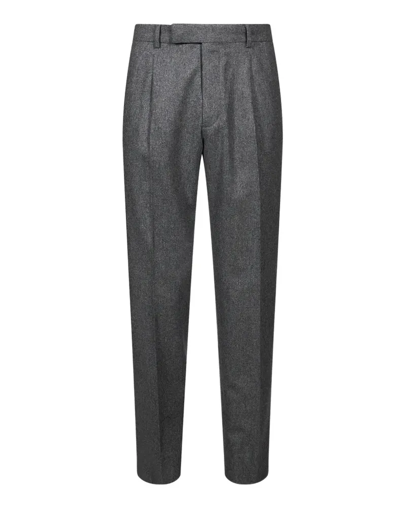 Ermenegildo Zegna Plissierte Hose - Grau Grau