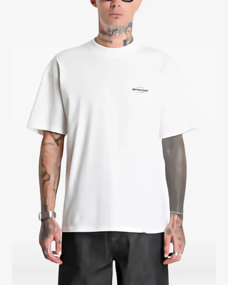 REPRESENT Owners' Club logo-print T-shirt - Weiß Weiß