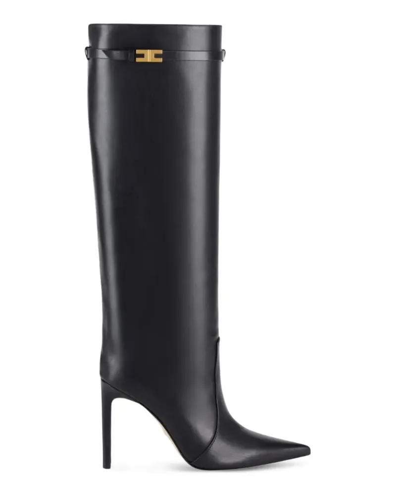 Elisabetta Franchi Boots - Schwarz Schwarz