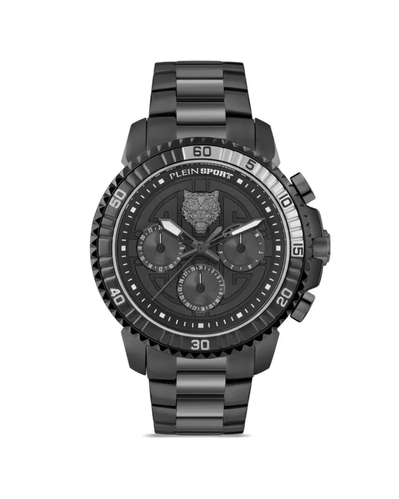 Philipp Plein Powerlift 45mm - Schwarz Schwarz