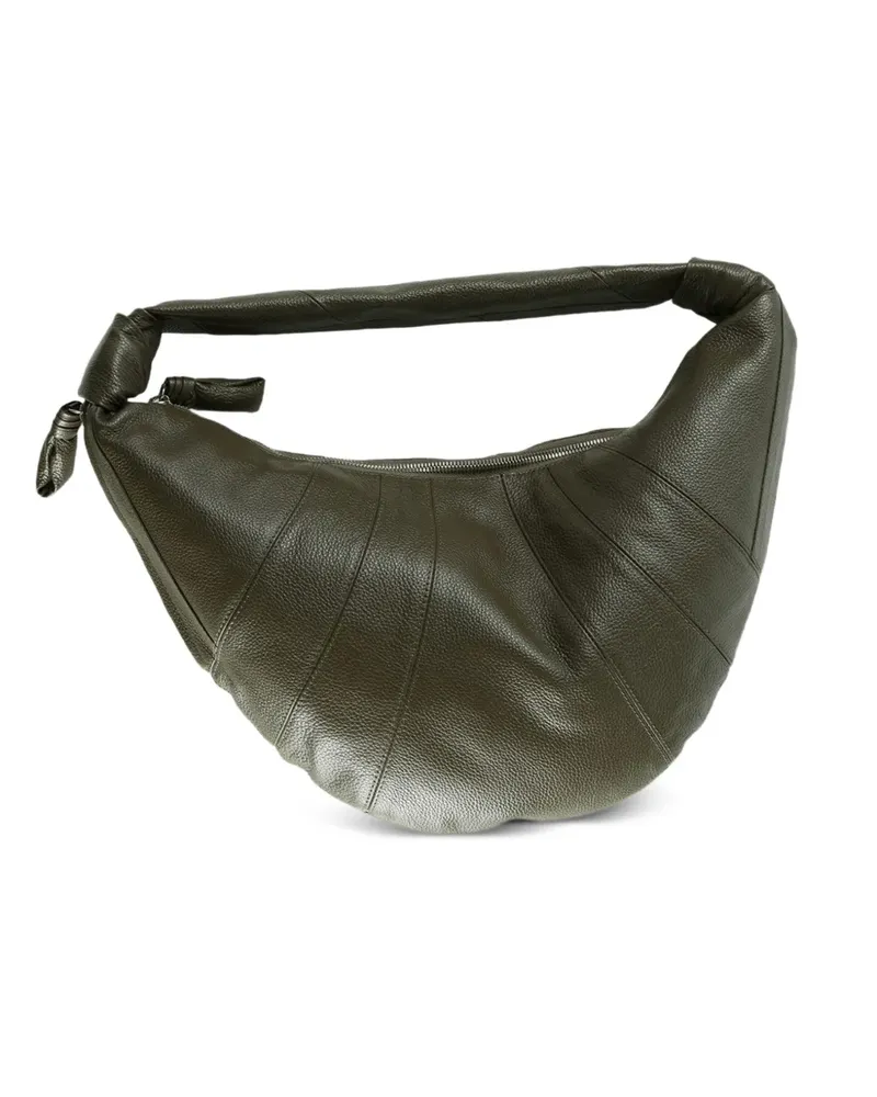 Christophe Lemaire Fortune Croissant shoulder bag - Grün Grün