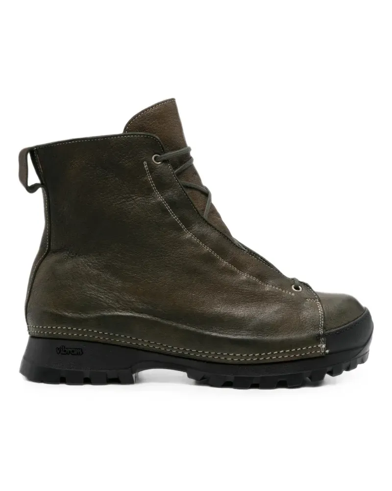 GUIDI Hiking-Boots mit Schnürung - Grün Grün