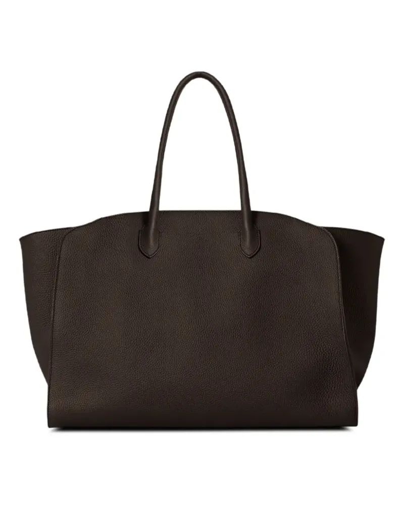 The Row Marlo Tote Bag - Braun Braun
