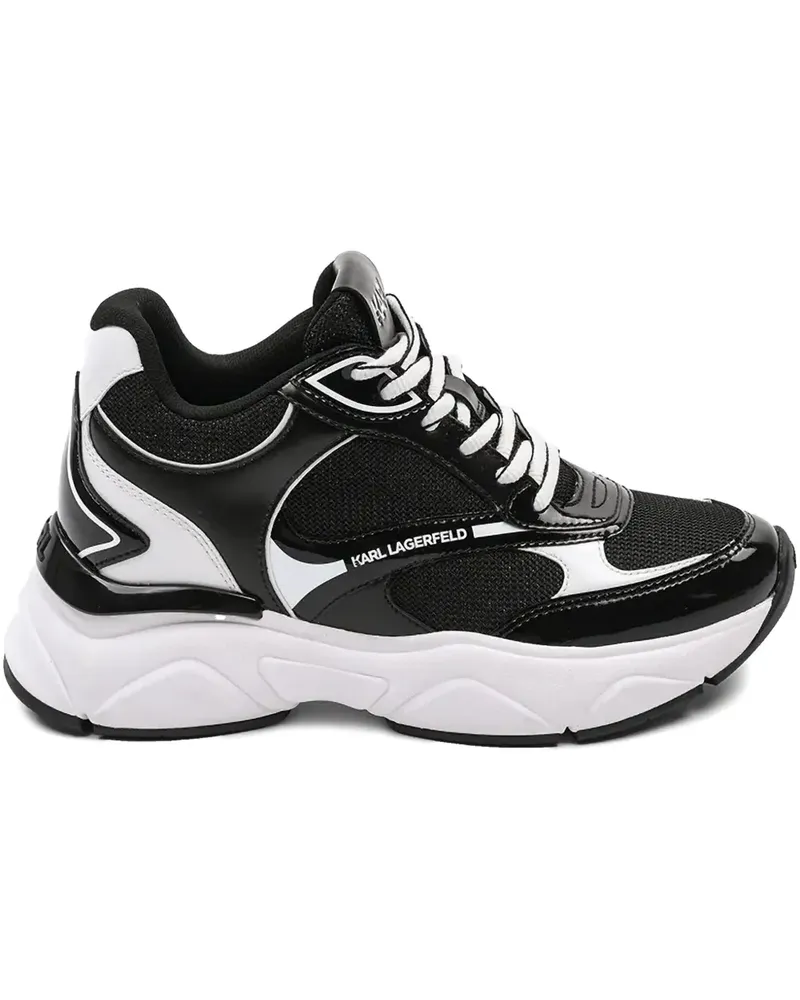 Karl Lagerfeld Komet Sneakers - Schwarz Schwarz