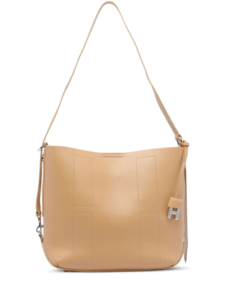 Hogan Piccola Schultertasche - Nude Nude
