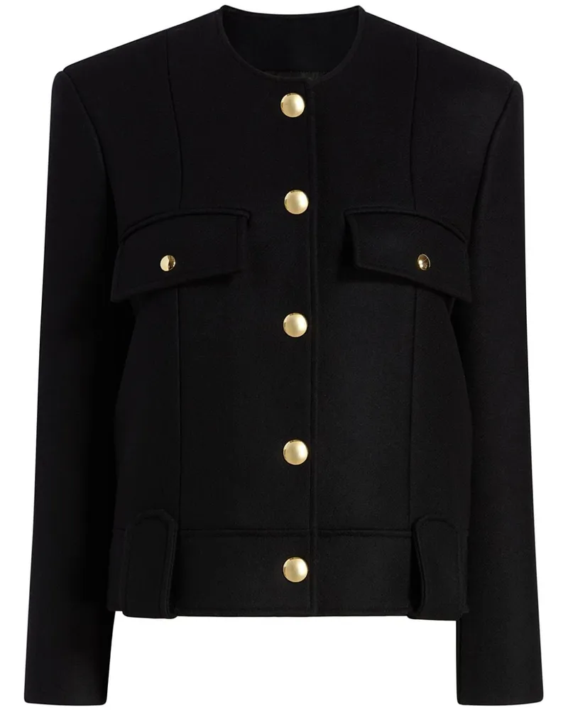 KHAITE The Laybin Bomberjacke Schwarz