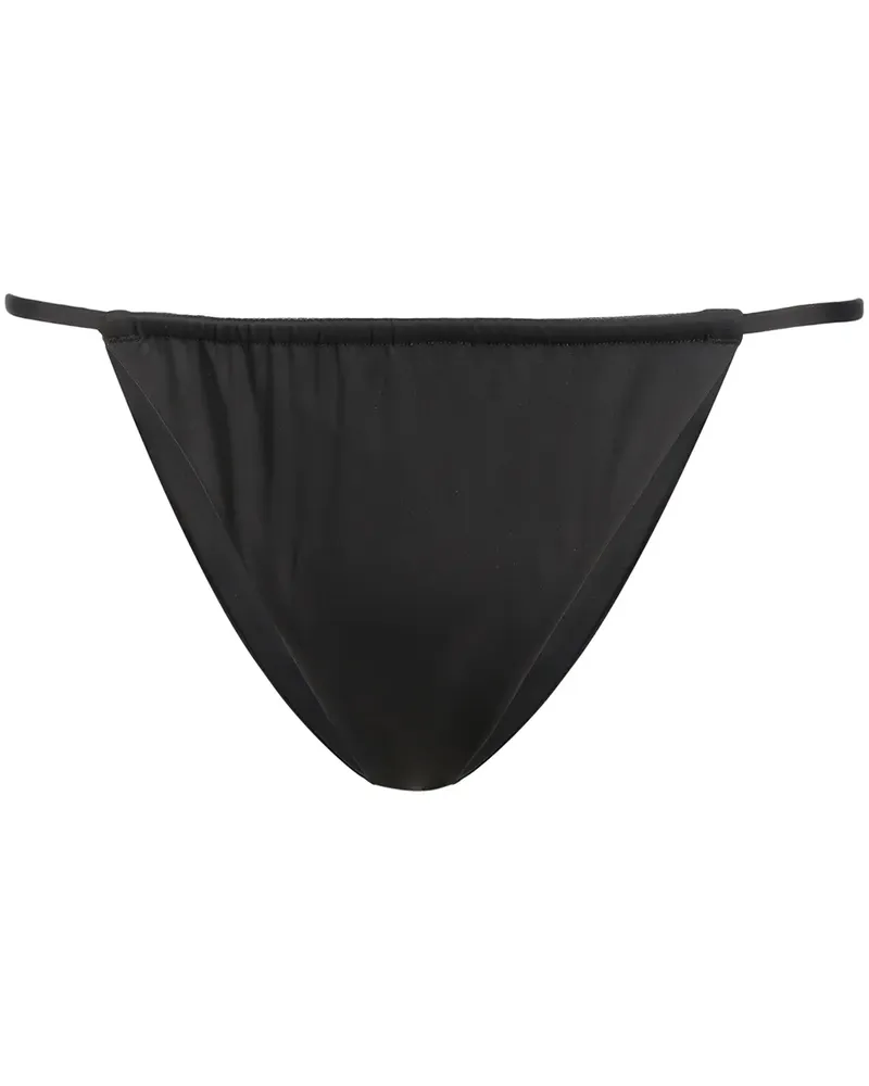 Cult Gaia Liza Bikinihöschen - Schwarz Schwarz
