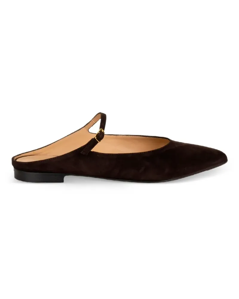 Status Spitze Mules - Braun Braun