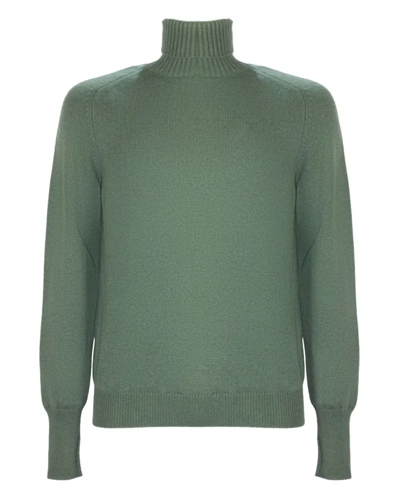 Fedeli turtleneck cashmere sweater - Grün Grün