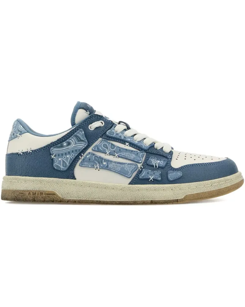 Amiri Sneakers mit Stickerei - Blau Blau