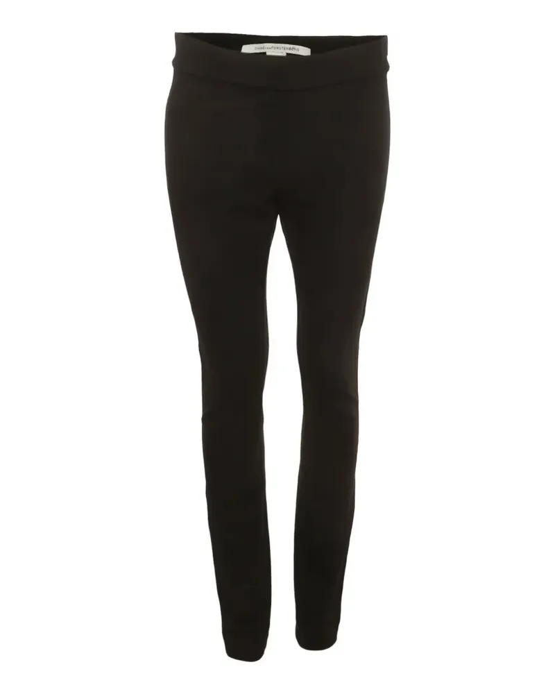 Diane von Furstenberg Stephanie Jerseyhose - Schwarz Schwarz