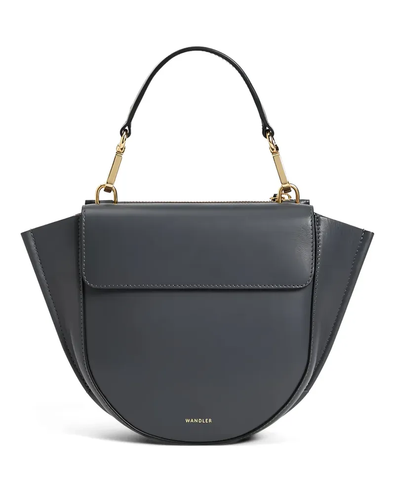 WANDLER Hortensia flap-closure tote bag - Grau Grau