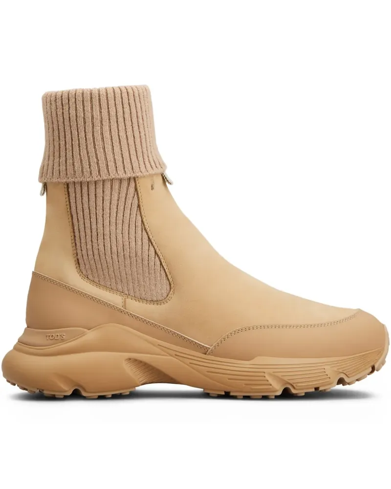 TOD'S Sneakers mit Einsätzen - Nude Nude