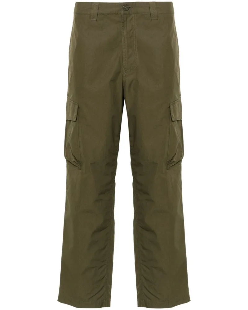 Stone Island Cargohose mit Kompass-Patch Grün