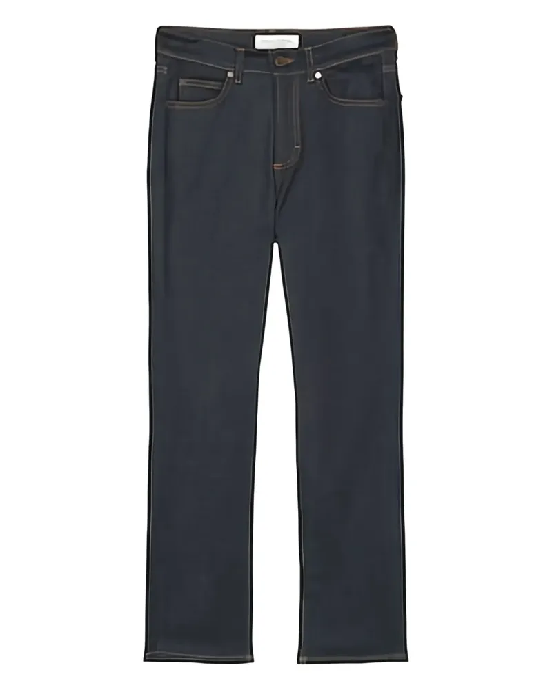 Marc O'Polo Jeans mit Kontrastnähten - Schwarz Schwarz