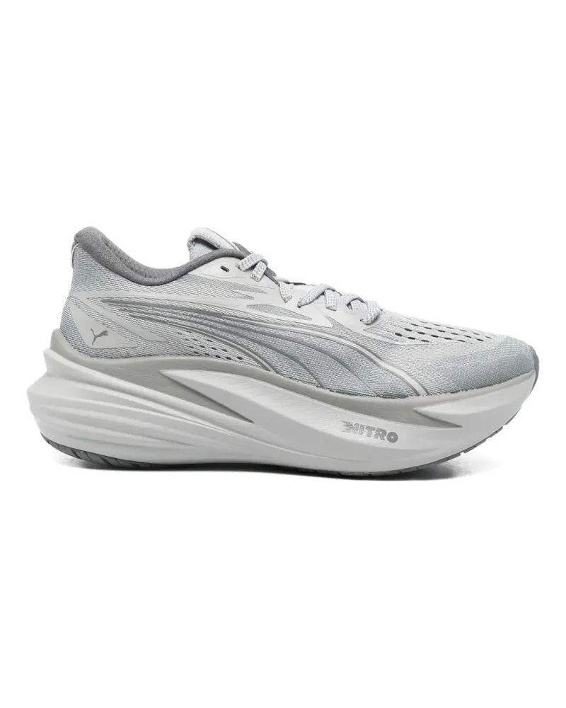 Puma MagMax NITRO™ 2 perforated lace-up sneakers - Grau Grau