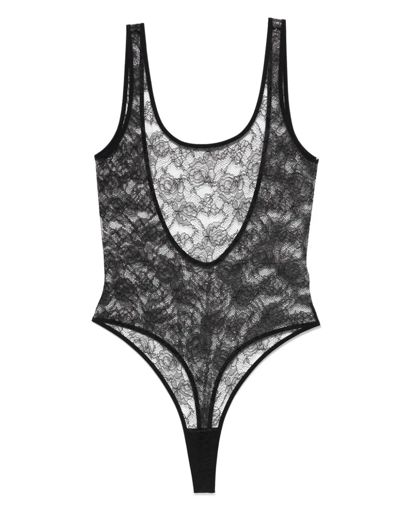 Maison Close Flashback Body - Schwarz Schwarz