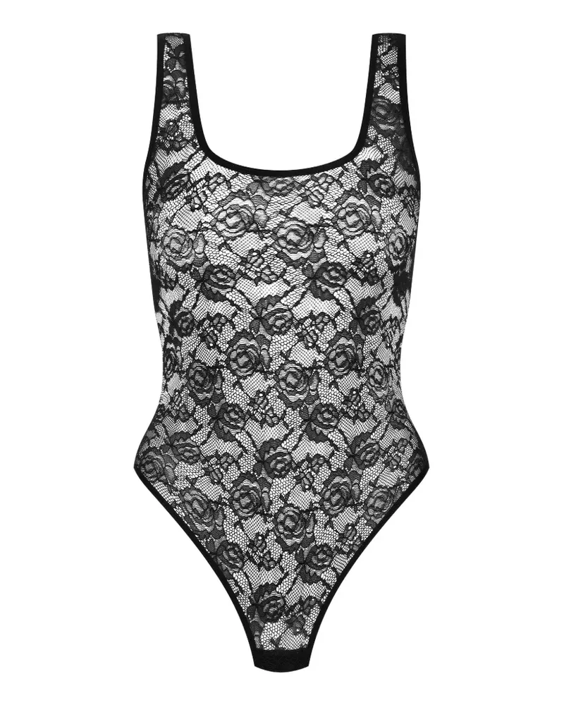 Maison Close Flashback Body - Schwarz Schwarz