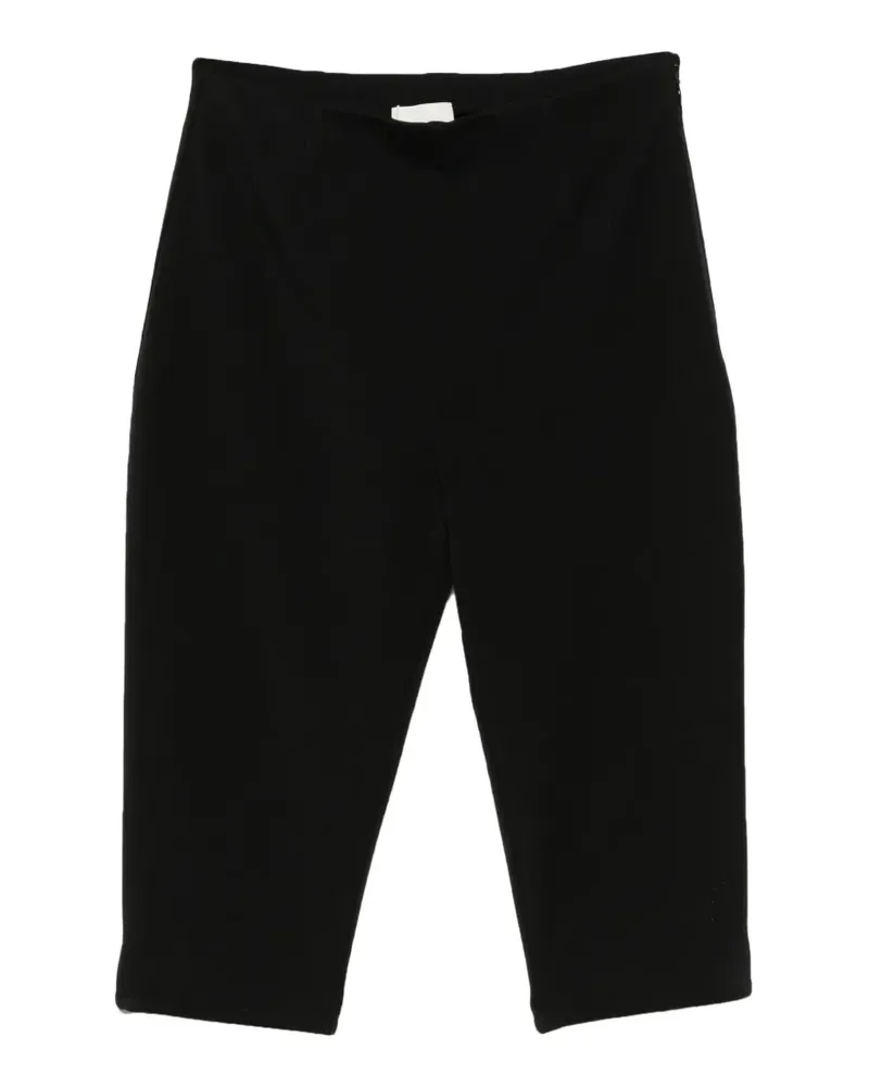 Posse Mina Capri Shorts - Schwarz Schwarz
