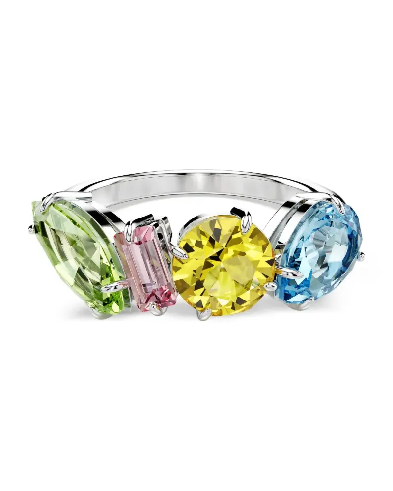 Swarovski Gema Ring - Silber Silber