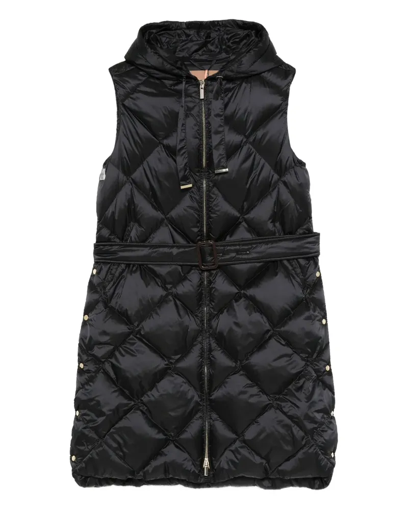 Max Mara Tregil gilet - Schwarz Schwarz