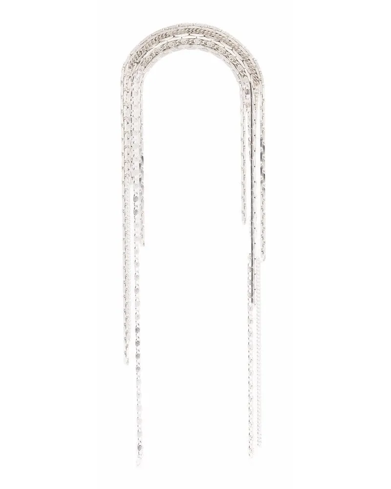 Wouters & Hendrix Serpentine Ohrring - Silber Silber