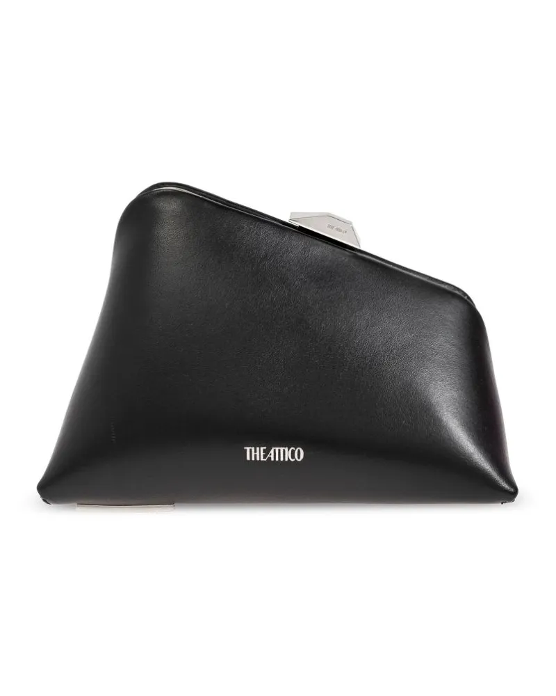 ATTICO Midnight Clutch - Schwarz Schwarz
