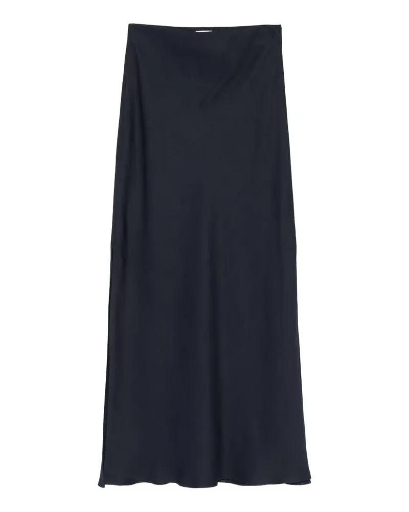 Brunello Cucinelli slit-side skirt - Blau Blau