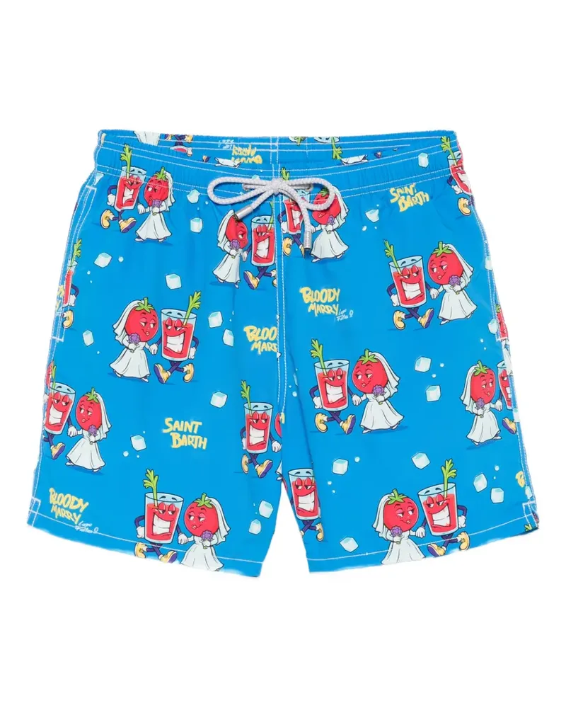 MC2 Saint Barth Gustavia swim shorts - Blau Blau