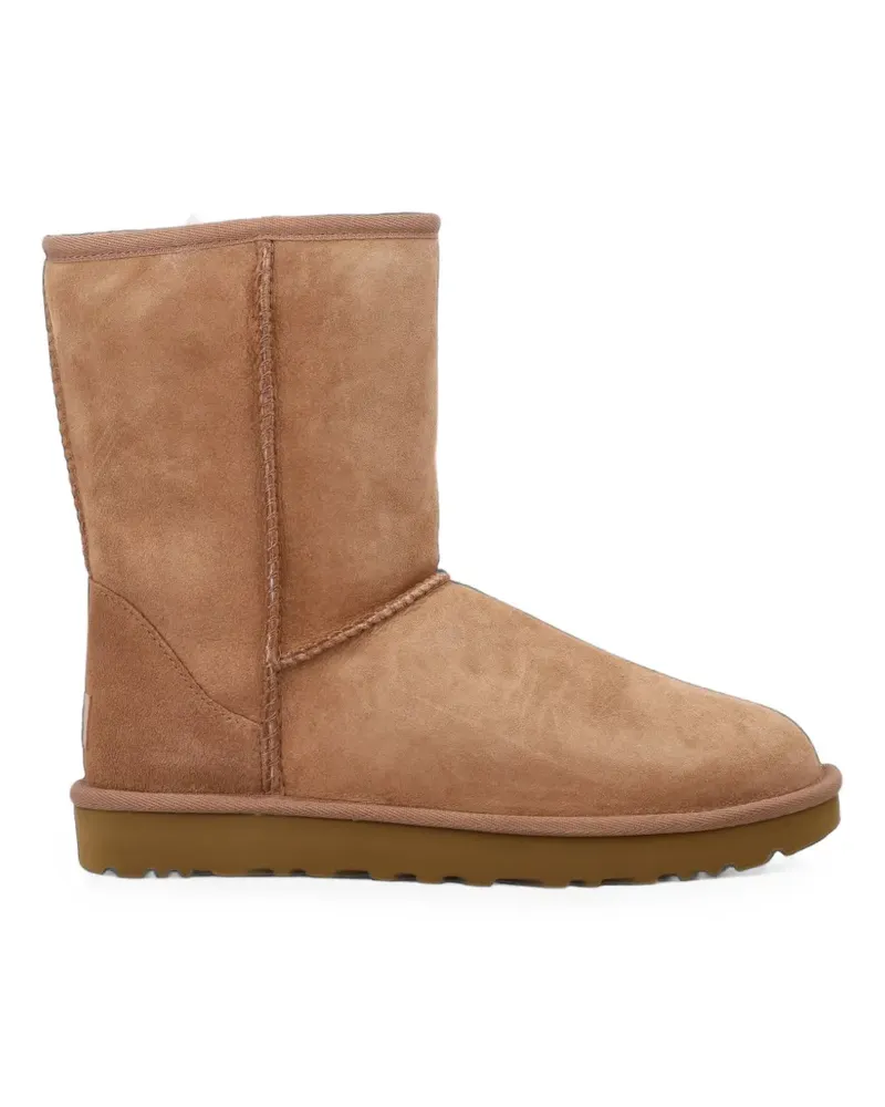 UGG Classic Short II Shearling-Stiefel - Nude Nude