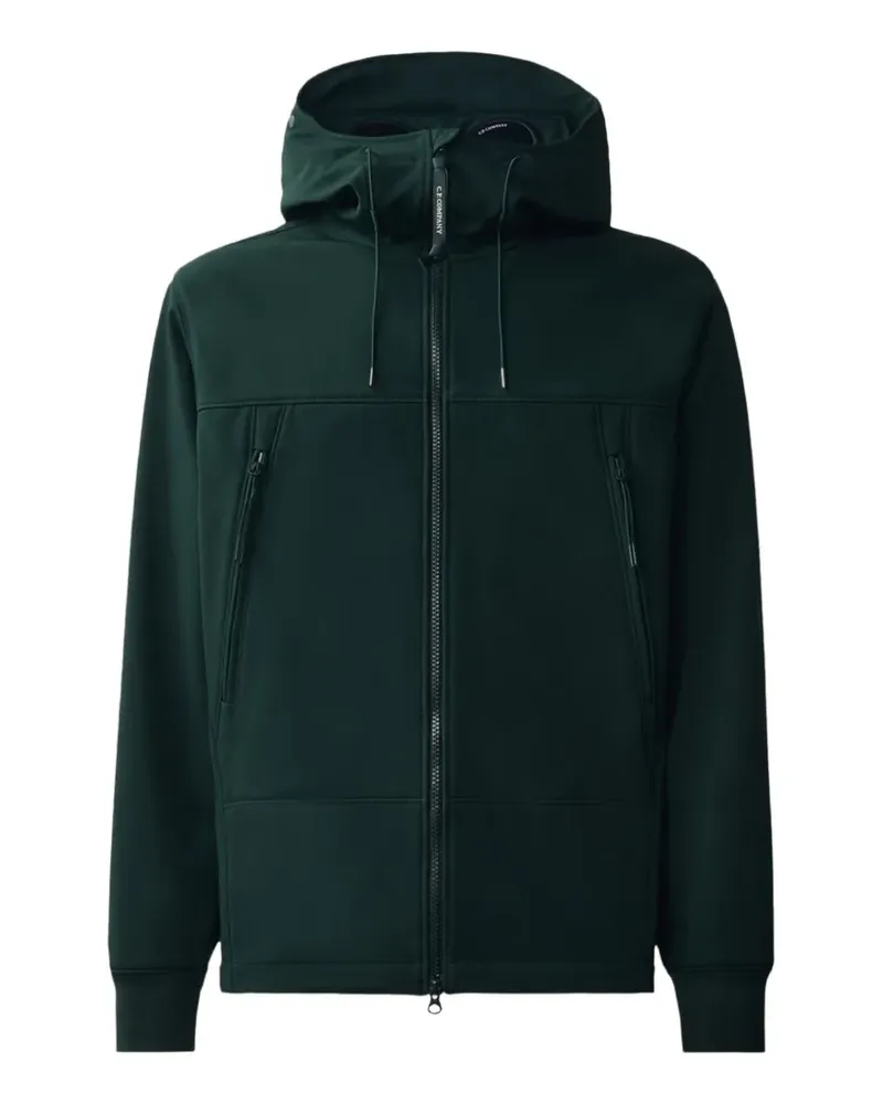 C.P. Company Jacke mit Goggle-Detail - Grün Grün