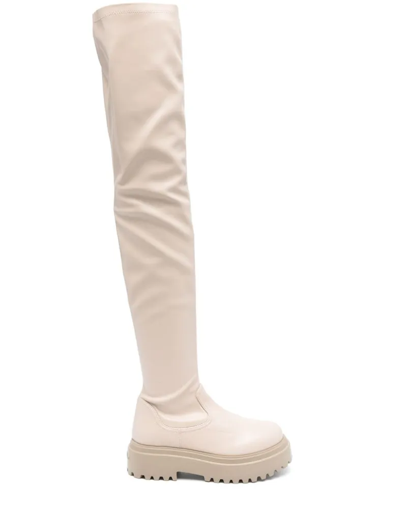 Le Silla Ranger Stiefel - Nude Nude