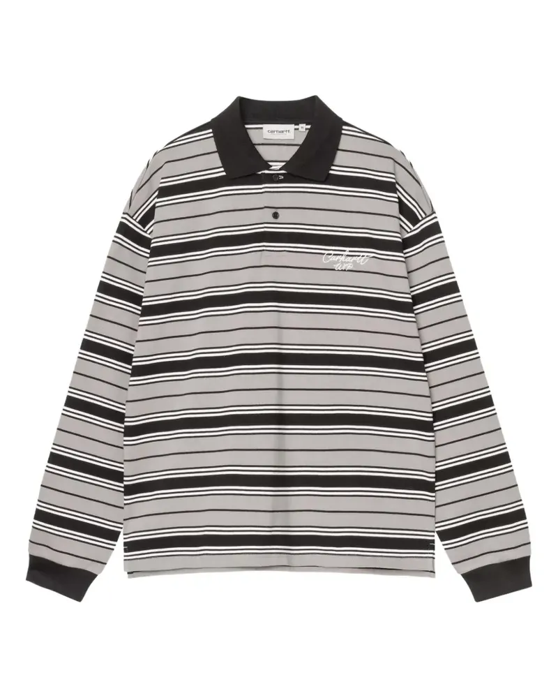 Carhartt WIP Devitt Rugby-Hemd - Grau Grau