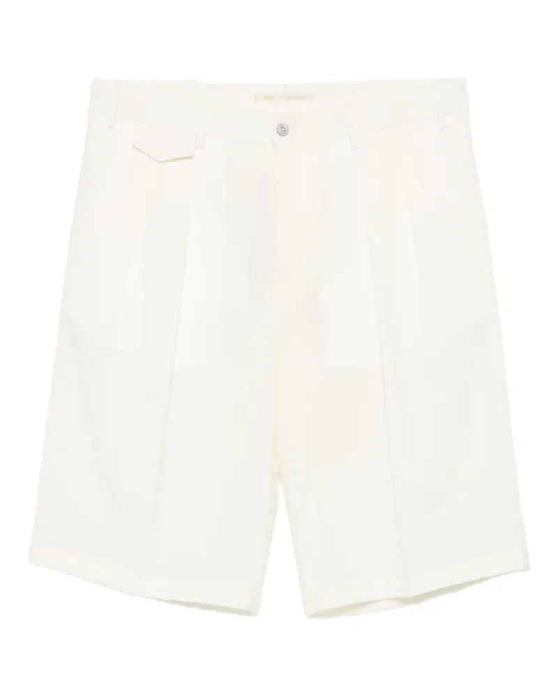 Briglia 1949 Shorts mit Falten - Weiß Weiß