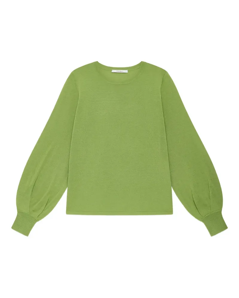 Maliparmi balloon-sleeve sweater - Grün Grün