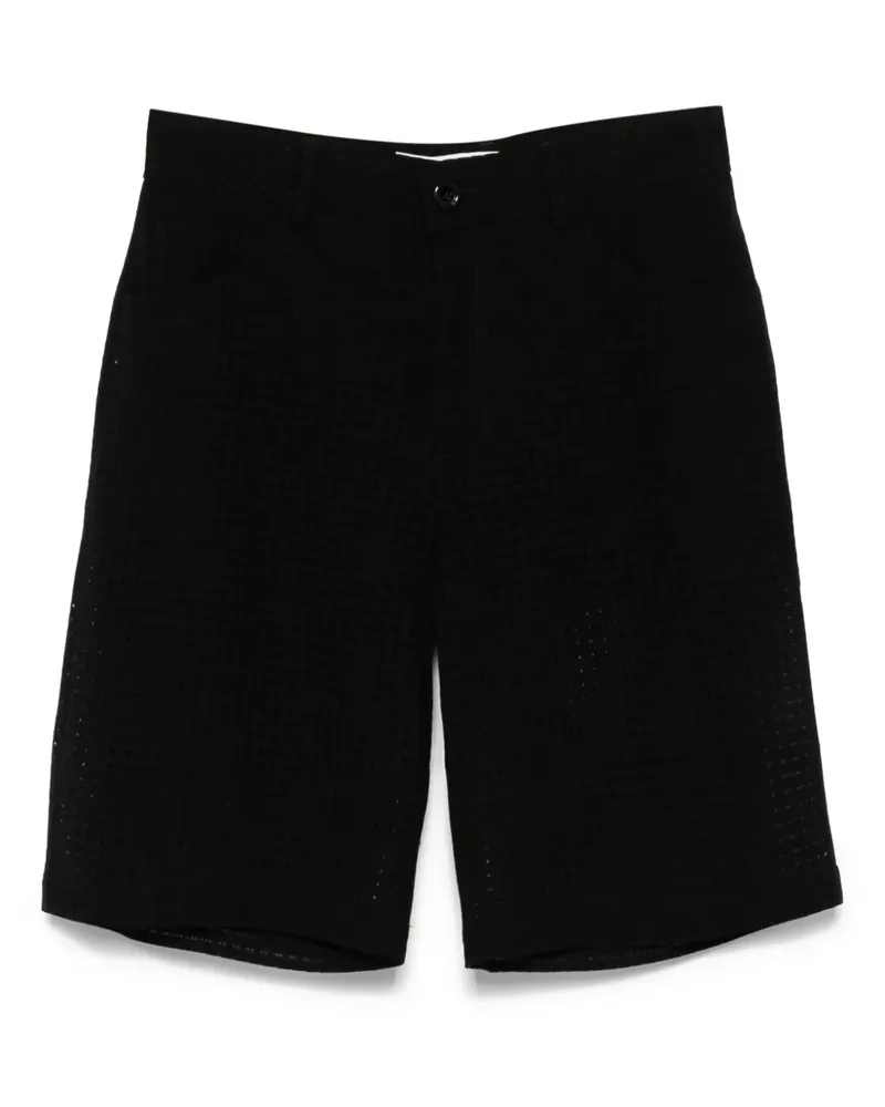 Séfr Marlo Shorts - Schwarz Schwarz