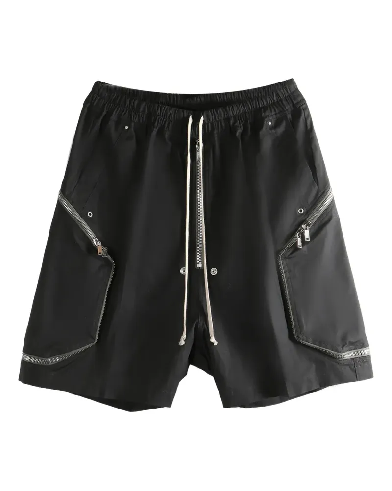 Rick Owens Blixa Bela zip-pocket shorts - Schwarz Schwarz