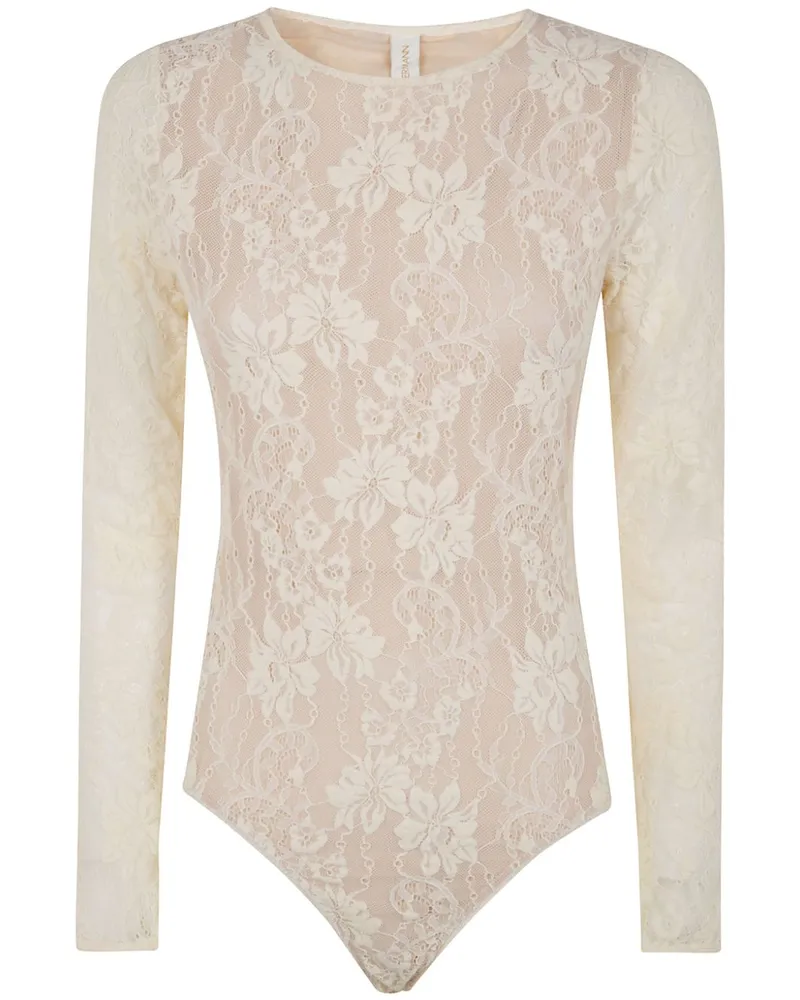 Zimmermann Body aus Spitze - Nude Nude