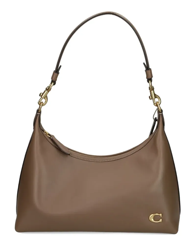 Coach Kleine Juliet Schultertasche - Grau Grau