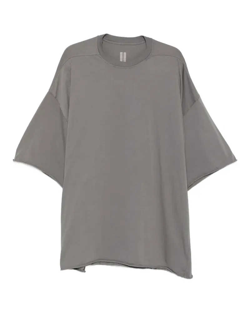 Rick Owens Tommy T-Shirt im Oversized-Look - Grau Grau