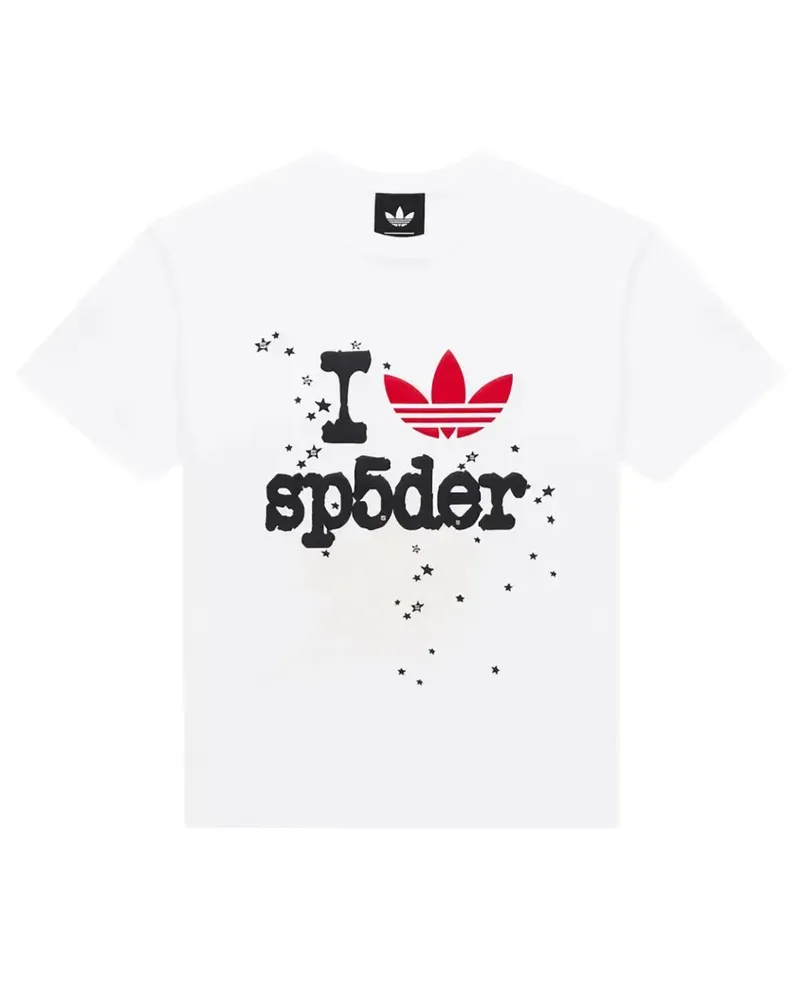 adidas x Sp5der T-Shirt - Weiß Weiß