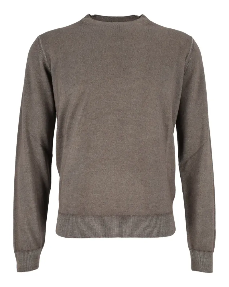 Filippo de Laurentiis Pullover mit rundem Ausschnitt - Grau Grau