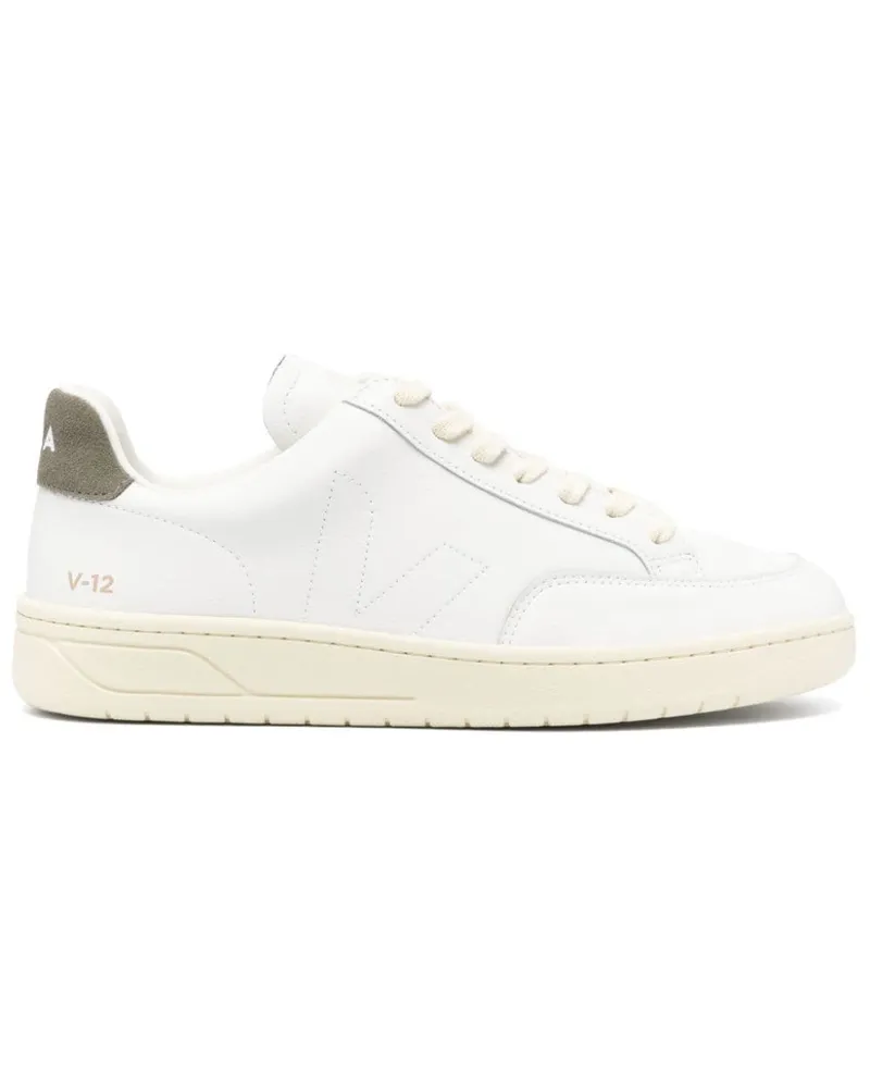 VEJA V-12 Sneakers - Weiß Weiß