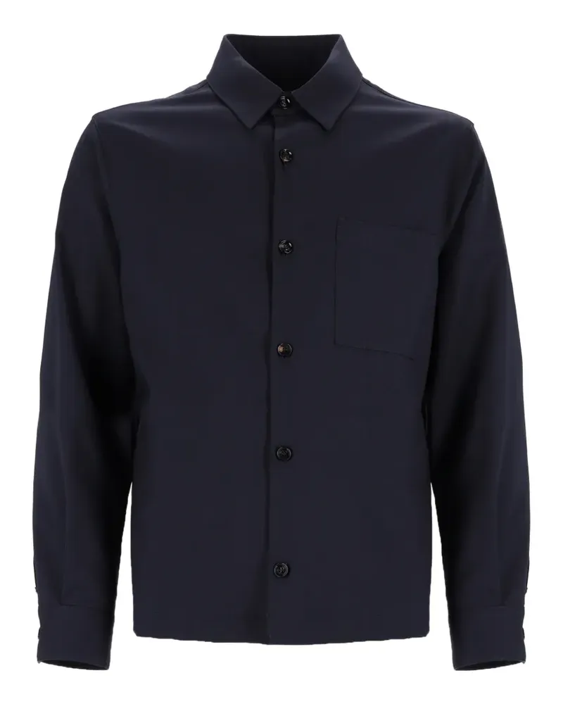 Be Able button-down long-sleeve shirt - Blau Blau