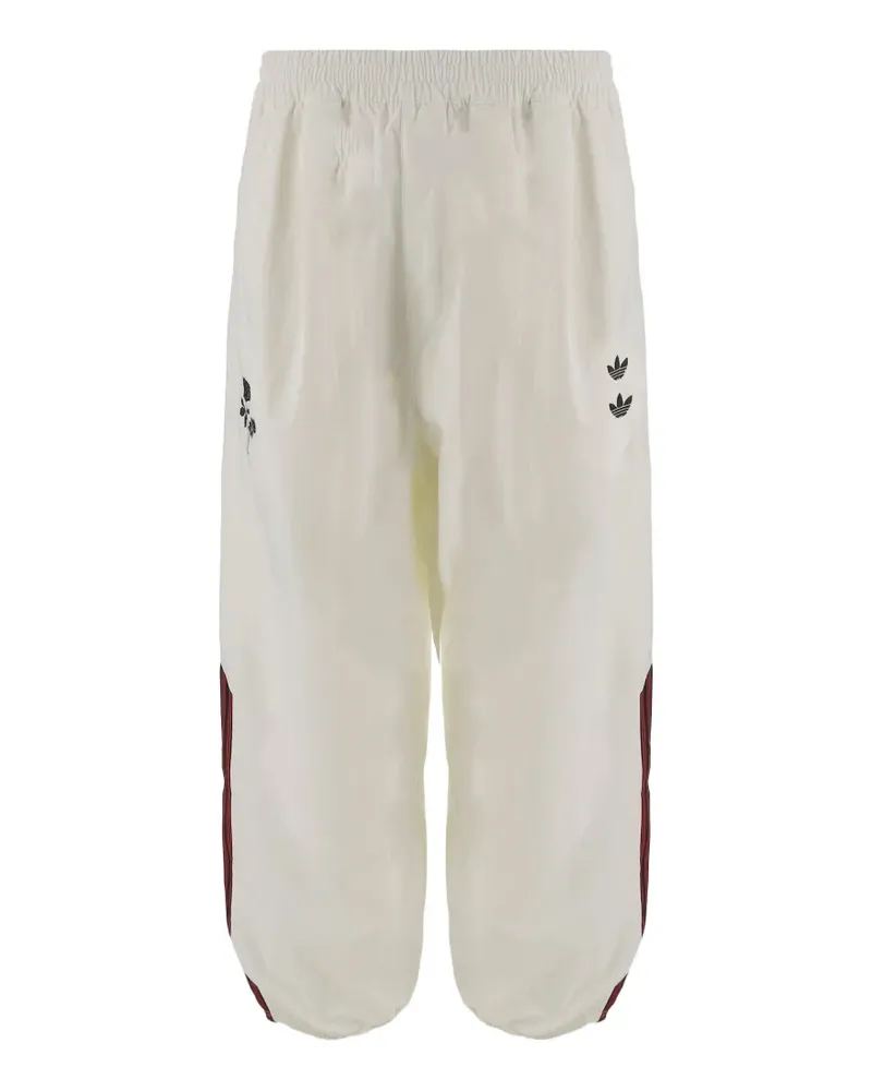 adidas Chavarria logo-print side-stripe track pants - Nude Nude