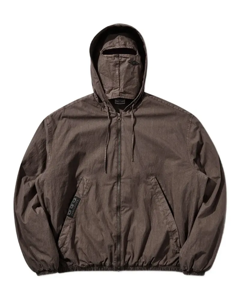 Umbro Sunday Masked Jacke - Braun Braun